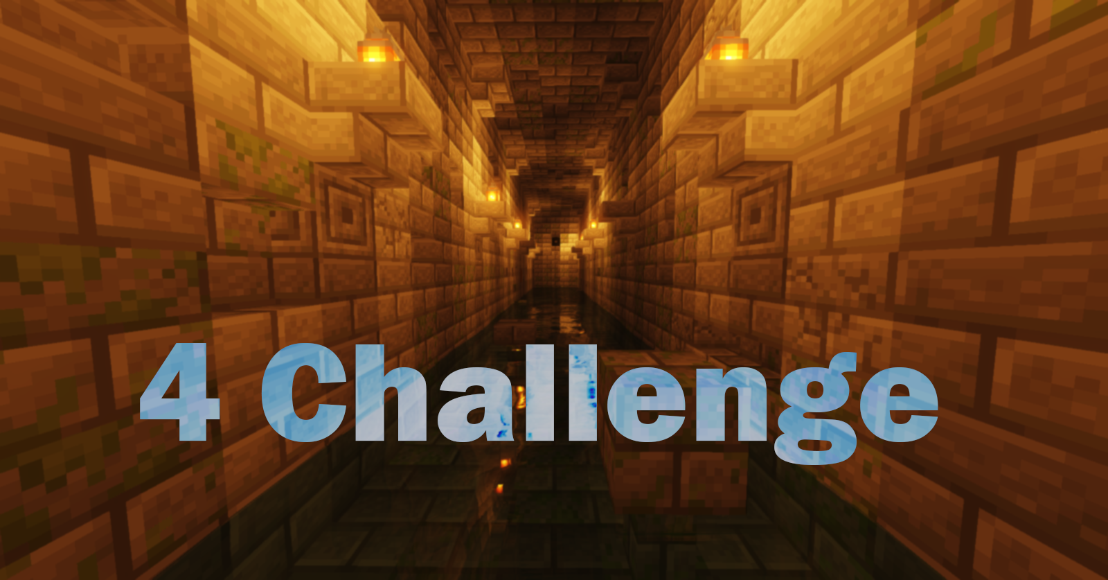Tải về 4 Challenges cho Minecraft 1.14.4